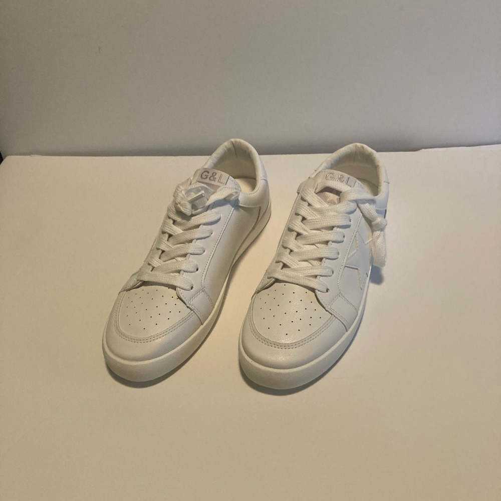NWT white sneakers